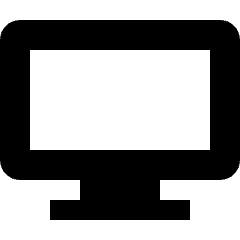 Monitor 3 Icon from Nova Solid Set