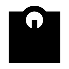 Monitor Weight Fill Icon from Sharp Fill - Material Pro Set