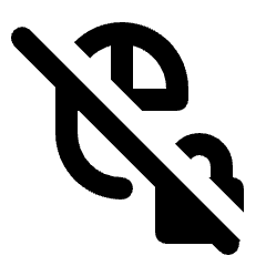 Mouse Lock Off Icon from Rounded Line - Streamline Material Set
