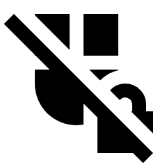 Mouse Lock Off Fill Icon from Sharp Fill - Streamline Material Set