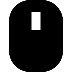 Mouse Icon from Nova Solid Set