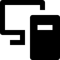 Personal Computer 2 Icon from Nova Solid Set