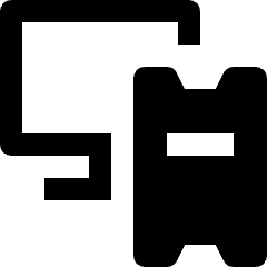 Personal Computer 3 Icon from Nova Solid Set