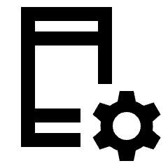 Phonelink Setup Icon from Sharp Line - Material Pro Set