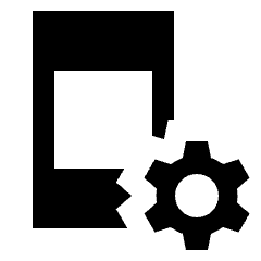 Phonelink Setup Fill Icon from Sharp Fill - Streamline Material Set