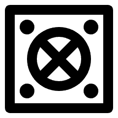 Power Supply Unit 2 Icon from Nova Line Set