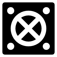 Power Supply Unit 2 Icon from Nova Solid Set
