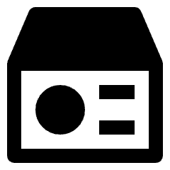Power Supply Unit Icon from Nova Solid Set