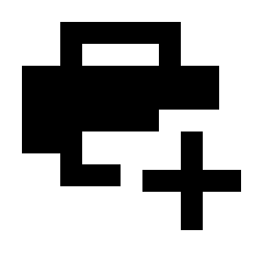 Print Add Fill Icon from Sharp Fill - Material Pro Set