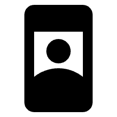 Remember Me Fill Icon from Rounded Fill - Material Pro Set