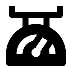 Scale Fill Icon from Outlined Fill - Streamline Material Set