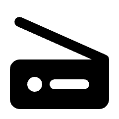 Scanner Fill Icon from Rounded Fill - Streamline Material Set