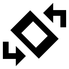 Screen Rotation Icon from Sharp Line - Material Pro Set