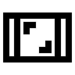 Screenshot Tablet Icon from Sharp Line - Streamline Material Set