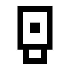 Security Key Icon from Sharp Line - Streamline Material Set