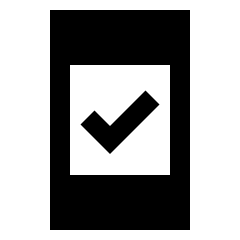 Security Update Good Fill Icon from Sharp Fill - Streamline Material Set