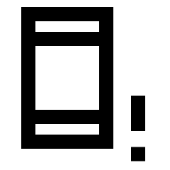 Security Update Warning Icon from Sharp Line - Material Pro Set