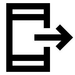 Send To Mobile Icon from Sharp Line - Material Pro Set