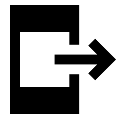 Send To Mobile Fill Icon from Sharp Fill - Material Pro Set