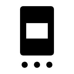 Settings Cell Fill Icon from Outlined Fill - Material Pro Set