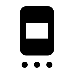 Settings Cell Fill Icon from Rounded Fill - Material Pro Set
