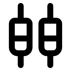 Settings Input Component Icon from Rounded Line - Streamline Material Set