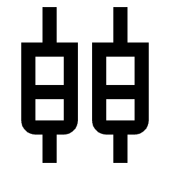 Settings Input Component Icon from Sharp Line - Material Pro Set