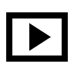 Smart Display Icon from Sharp Line - Material Pro Set