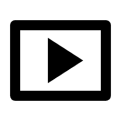 Smart Display Icon from Outlined Line - Streamline Material Set