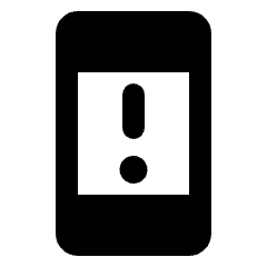 Stay Primary Portrait Fill Icon from Rounded Fill - Material Pro Set