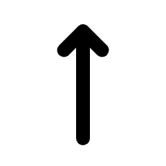 Straight Icon from Rounded Line - Streamline Material Set