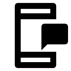 Stream Apps Icon from Outlined Line - Streamline Material Set