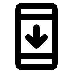 System Update Icon from Rounded Line - Streamline Material Set