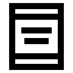 Tablet Alt Icon from Sharp Line - Material Pro Set