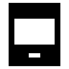 Tablet Android Fill Icon from Sharp Fill - Streamline Material Set