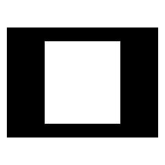 Tablet Fill Icon from Sharp Fill - Streamline Material Set