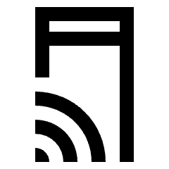 Tap And Play Icon from Sharp Line - Material Pro Set