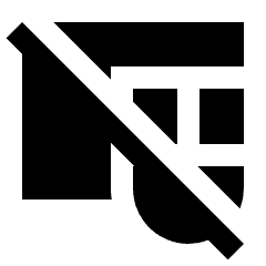 Touchpad Mouse Off Fill Icon from Sharp Fill - Streamline Material Set