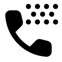 Tty Fill Icon from Rounded Fill - Streamline Material Set