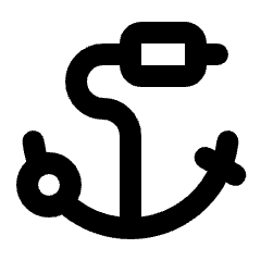 Ventilator Icon from Rounded Line - Streamline Material Set