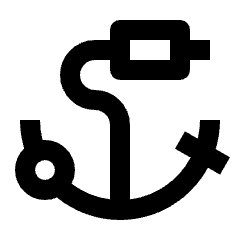 Ventilator Icon from Outlined Line - Streamline Material Set