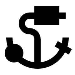 Ventilator Fill Icon from Sharp Fill - Streamline Material Set