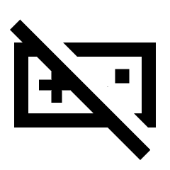 Videogame Asset Off Icon from Sharp Line - Streamline Material Set