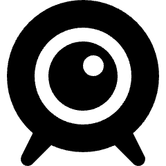 Webcam 2 Icon from Nova Solid Set