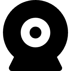 Webcam Icon from Nova Solid Set