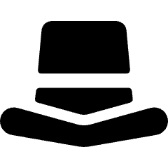 Hat 1 Icon from Ultimate Bold Set