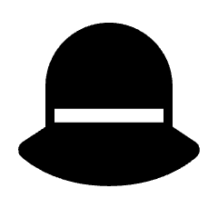 Hat Adventure Icon from Nova Solid Set