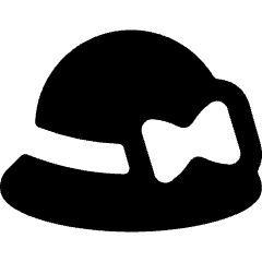 Hat Lady Icon from Ultimate Bold Set