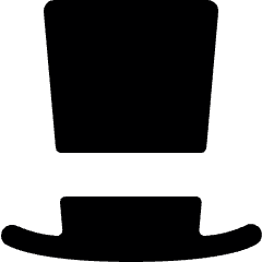 Hat Retro 1 Icon from Ultimate Bold Set