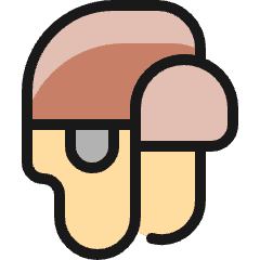 Hat Winter Icon from Ultimate Colors Set